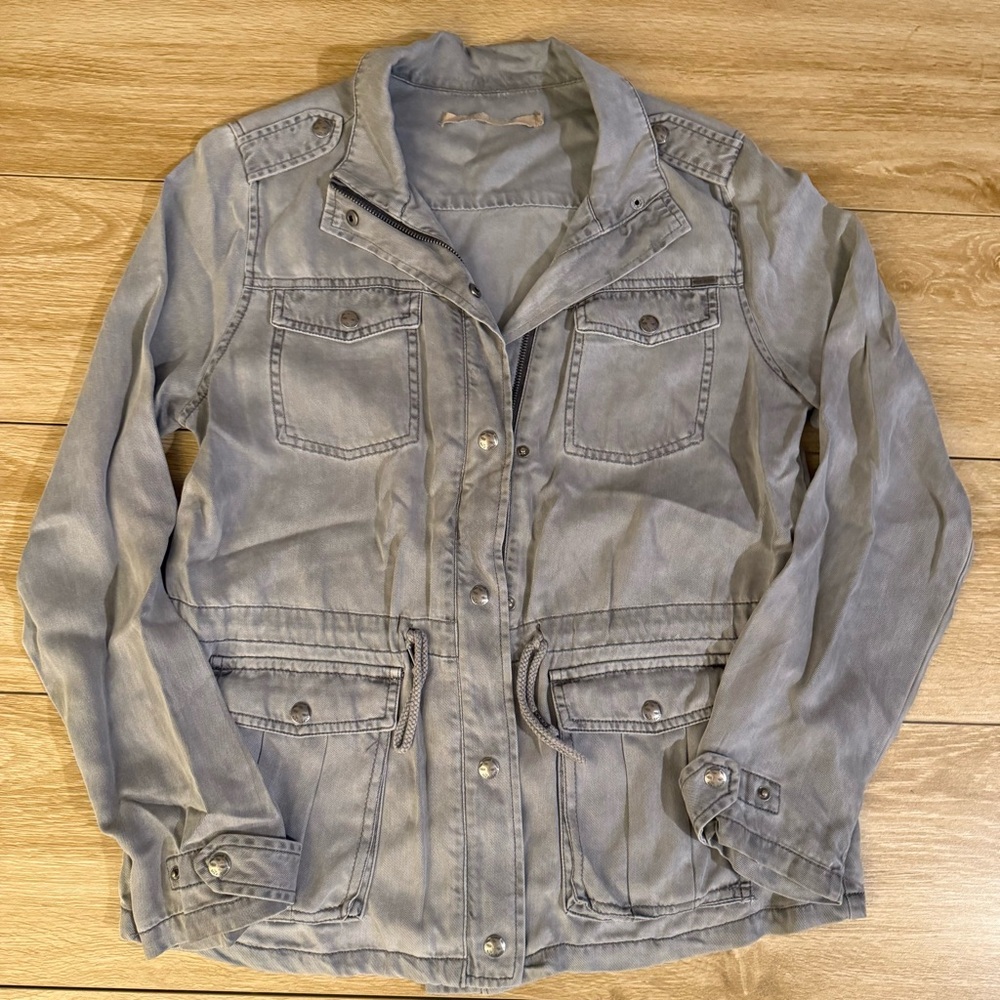 Max Jeans Classic Gray Jacket